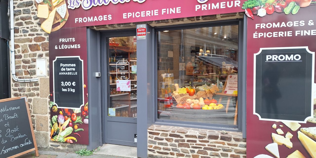 Les Saveurs de Fougères (35 Ille et Vilaine). Votre épicerie fine, alimentation, fruits, légumes, fromages à la coupe, produits artisanaux et locaux. Pleins d’idées cadeaux !
