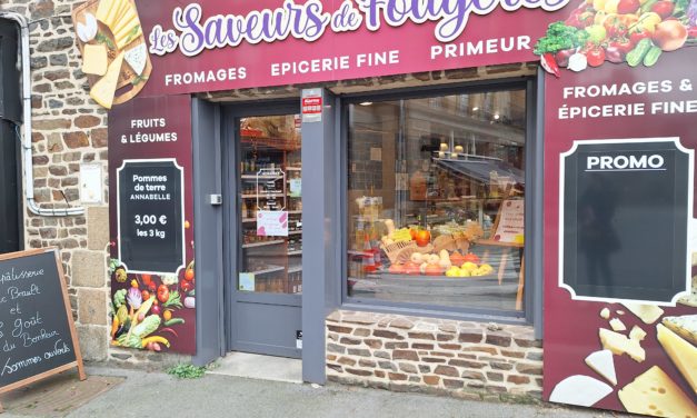 Les Saveurs de Fougères (35 Ille et Vilaine). Votre épicerie fine, alimentation, fruits, légumes, fromages à la coupe, produits artisanaux et locaux. Pleins d’idées cadeaux !