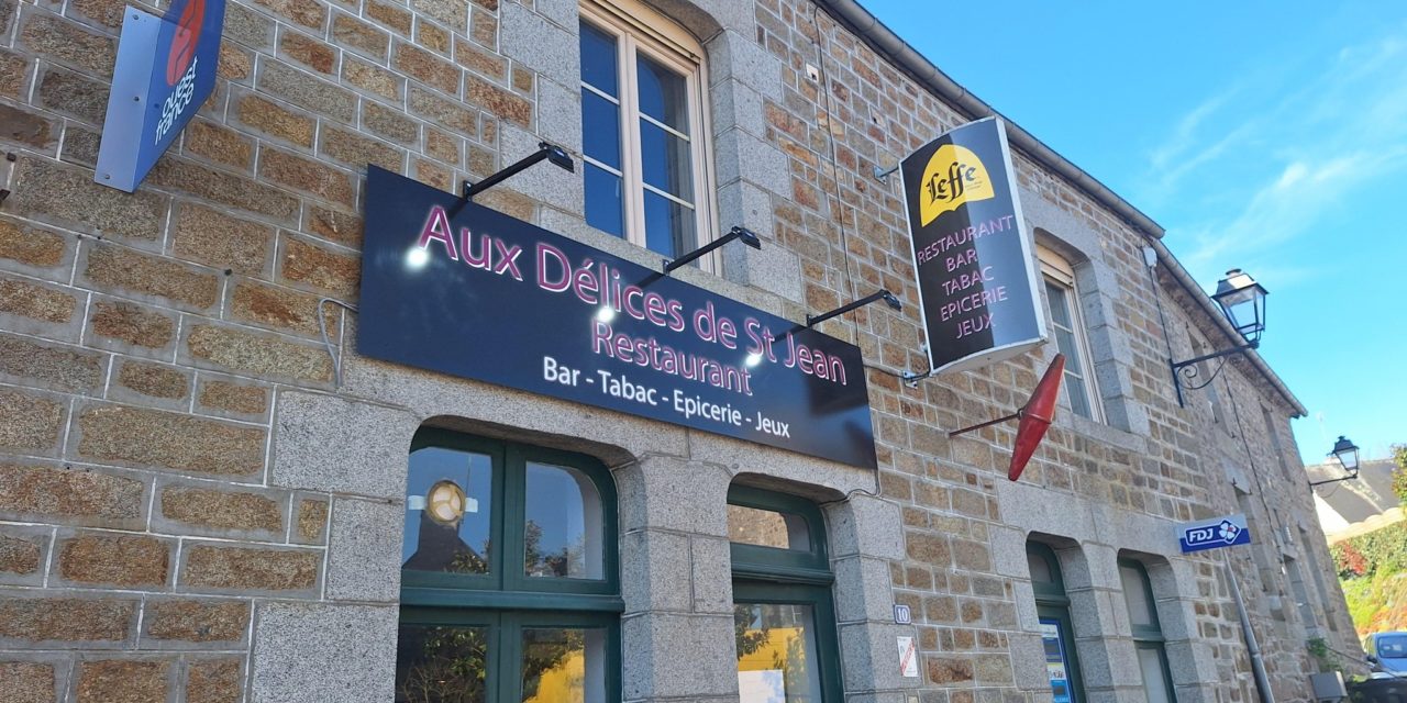 Aux Délices de St Jean (sur Couesnon 35 Ille et Vilaine). Restaurant, Bar, Tabac, Jeux, FDJ, épicerie et colis. Restauration avec des produits frais.