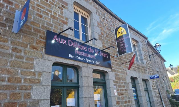 Aux Délices de St Jean (sur Couesnon 35 Ille et Vilaine). Restaurant, Bar, Tabac, Jeux, FDJ, épicerie et colis. Restauration avec des produits frais.