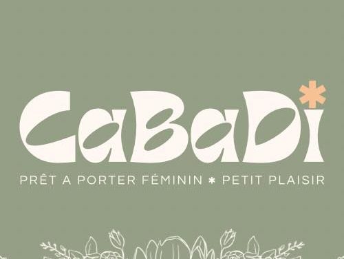 Découvrez la boutique Cabadi à Ducey (50 Manche). Prêt à porter féminin et accessoires du 36 au 50. Pleins de nouveautés et d’idées cadeaux (vêtements et accessoires).