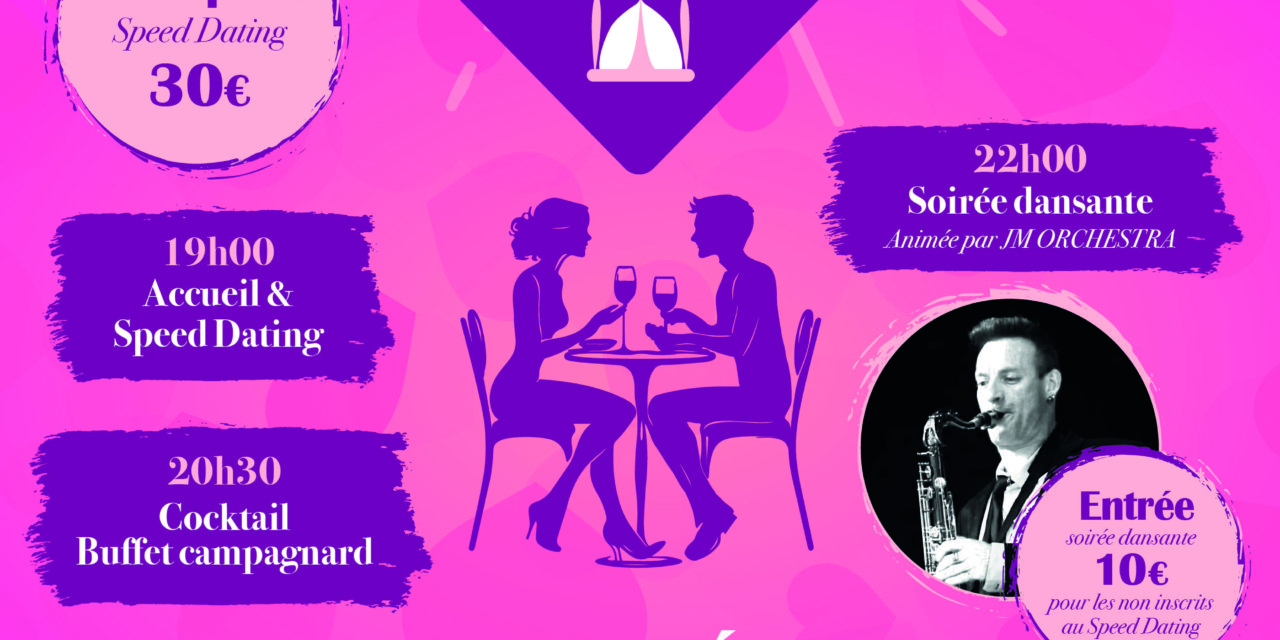 Grande soirée célibataires ouverte à tous au Lutécia (La Lande de Prince 35250 Andouillé-Neuville) le samedi 18 Octobre 2025 à partir de 19h00. Découvrez le programme et réservez ici !!!