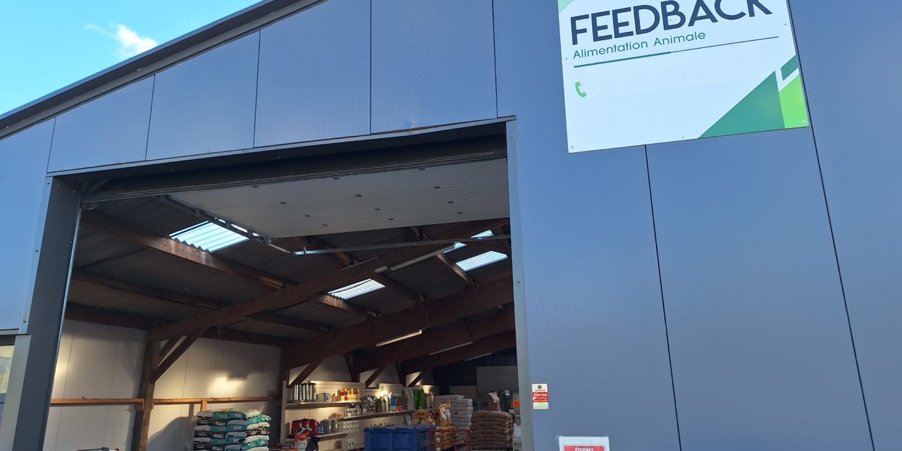 Feed Back à Avranches (50 Manche) votre spécialiste de la vente d’aliments pour animaux en vrac (chiens, chats, chevaux, volailles, bovins, ovins, caprins, porcins et NAC).