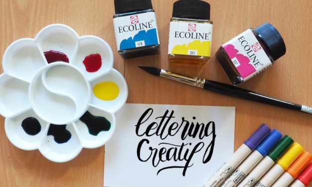 Découvrez LetteringCreatif à Laval, vous propose des ateliers Calligraphie Moderne. Artisan recommandé par Le Magazine L’imprimé et Tousurmaville.com région Mayenne.