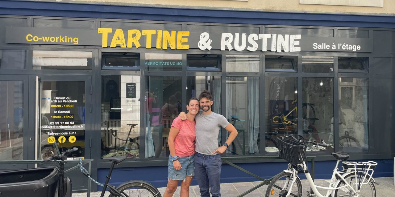 Découvrez Tartine et Rustine à Laval ! Restaurant de tartines salées, coffe shop, réparation de vélos et espaces de travail.  Recommandée par Le Magazine L’imprimé et Tousurmaville.com région Mayenne.